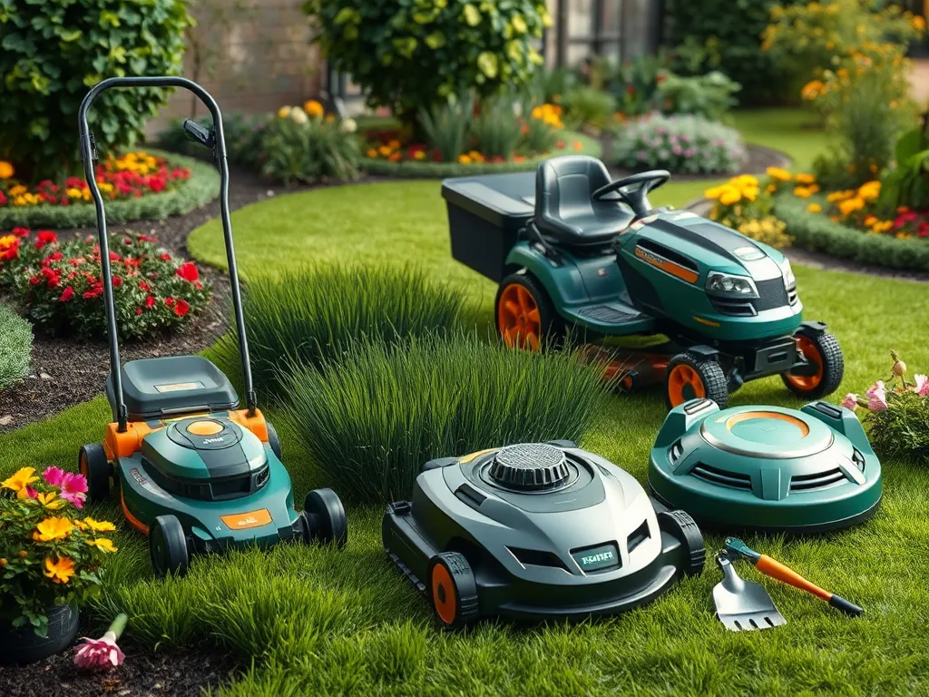 Exploring Lawn Mowers: Types, Uses, and Tips